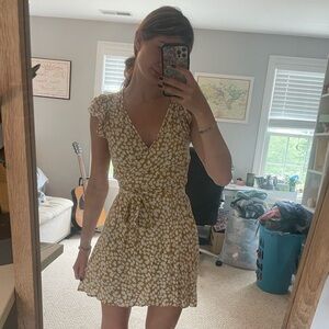 Aerie floral dress